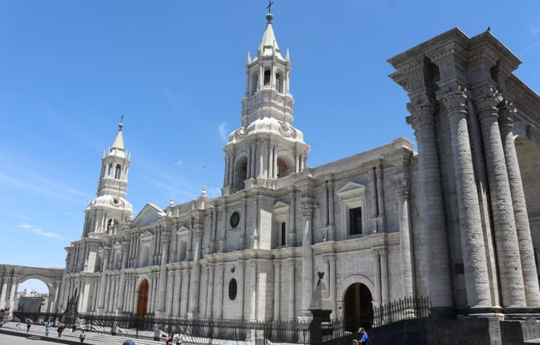 Catedral de Arequipa