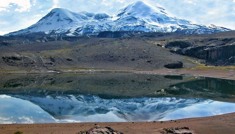 Volcán Coropuna en Condesuyos