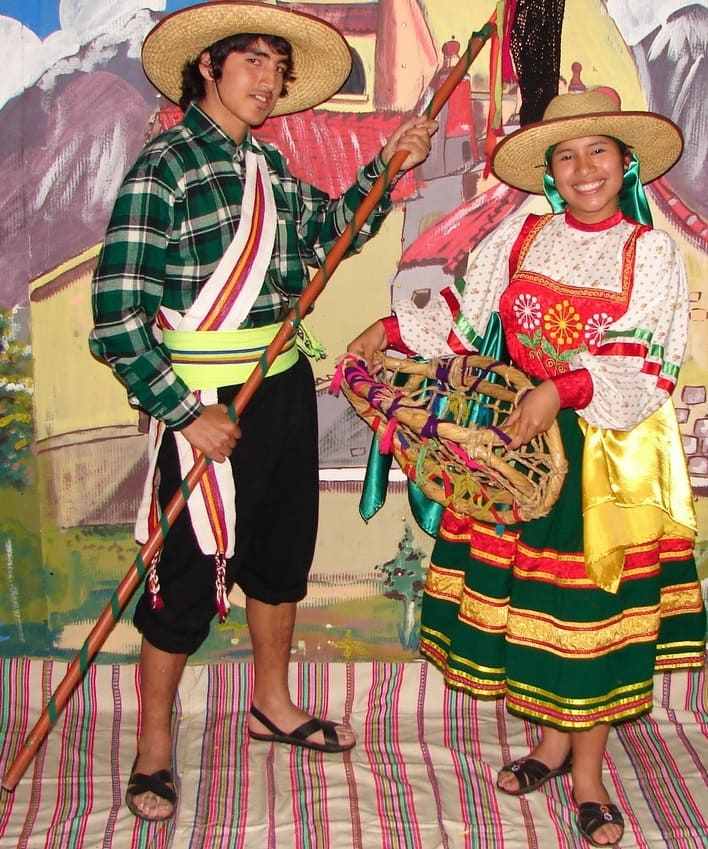 Danza Ajchatac Pallaichis