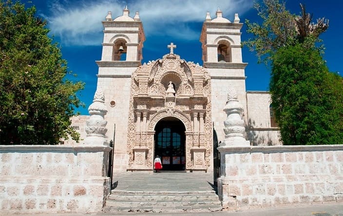 Iglesia de Cayma