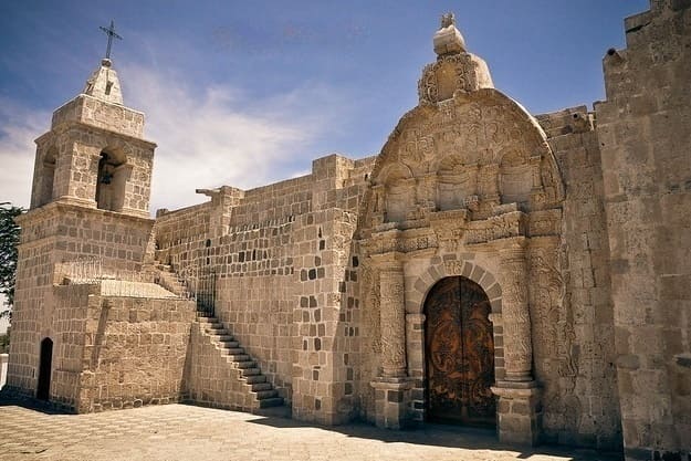 Iglesia Chiguata Arequipa