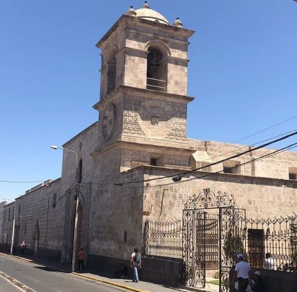 Iglesia La Merced Arequipa