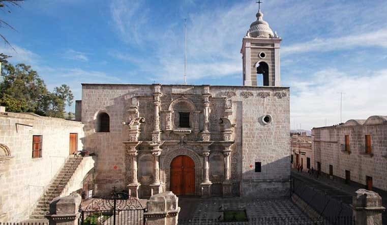 Iglesia San Agustin Arequipa