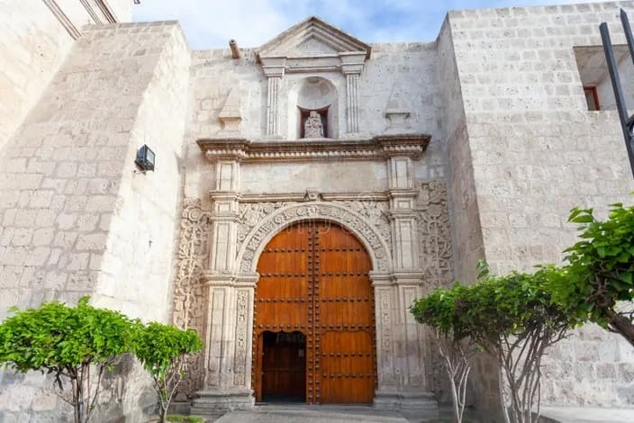 Iglesia Santa Rosa Arequipa
