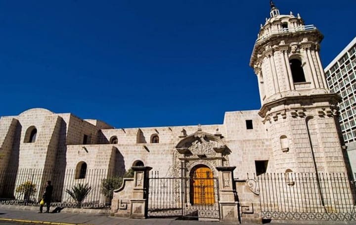 Iglesia Santo Domingo Arequipa