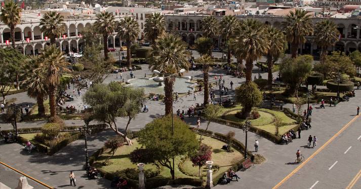 Plaza de Armas de Arequipa