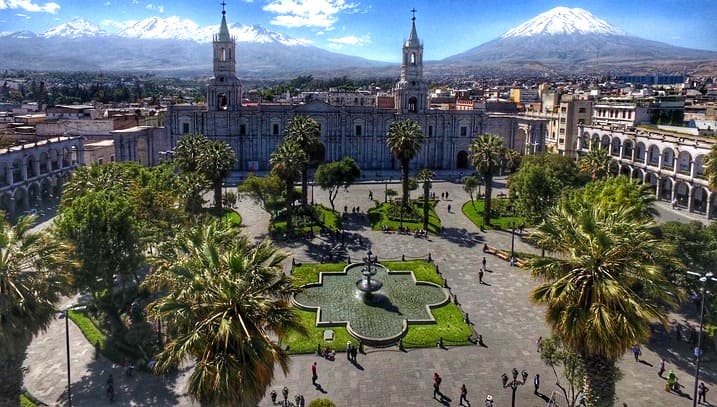 Plaza de Armas de Arequipa