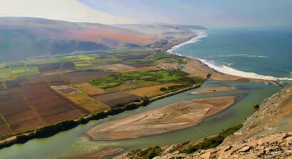 Río Ocoña en Arequipa