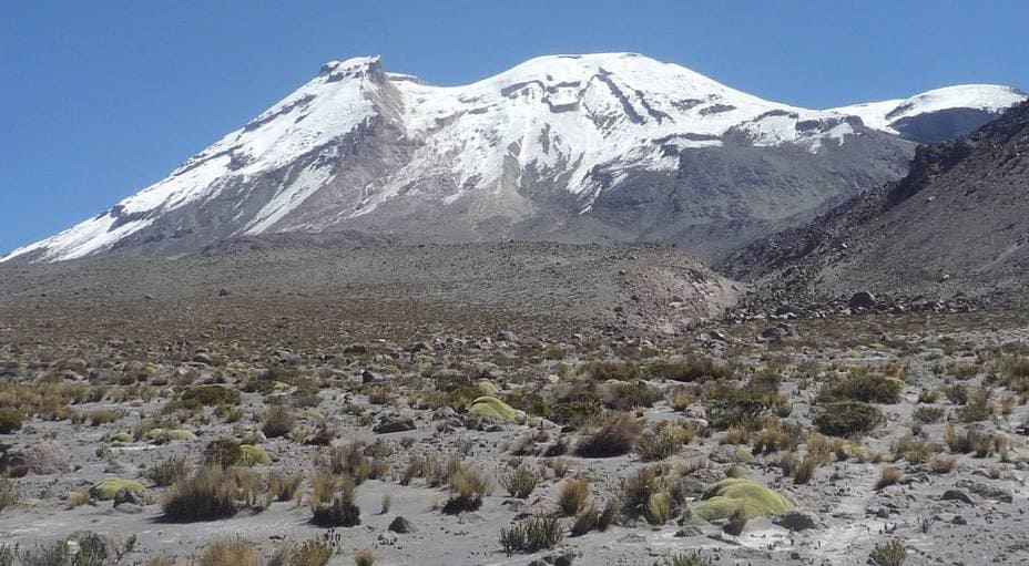 Volcán Ampato